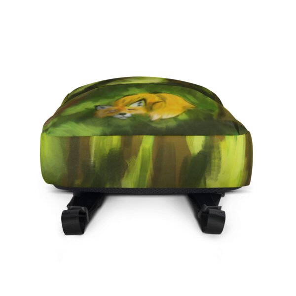 all-over-print-backpack-white-bottom-6ac5bbb2aac81.jpg Fox In A Forest - Backpack