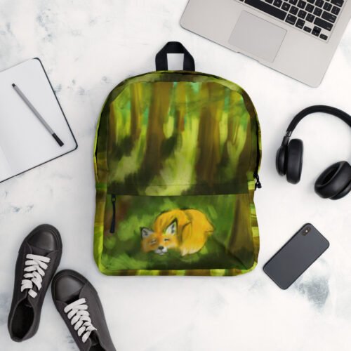 Fox In A Forest - Backpack
