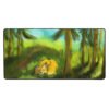 Fox In A Forest - Desk mat