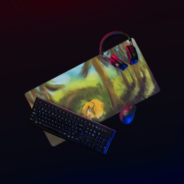 Fox In A Forest - Desk mat