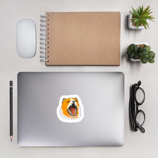 die-cut-stickers-satin-4x4-front-6ac5f820bfcb9.jpg Screaming Fox - Sticker