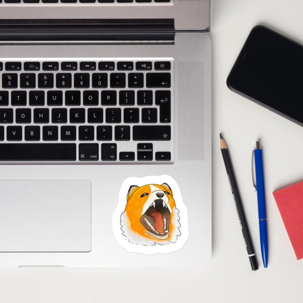 die-cut-stickers-satin-4x4-front-6ac5f820c0761.jpg Screaming Fox - Sticker