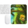 mouse-pad-white-front-6ac5ad8b9a755.jpg Fox In A Forest - Mouse Pad