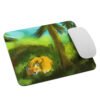 mouse-pad-white-front-6ac5ad8b9b2d3.jpg Fox In A Forest - Mouse Pad