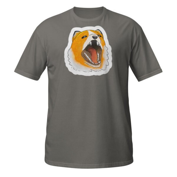 unisex-basic-softstyle-t-shirt-charcoal-front-6ac5f48c96d93.jpg Screaming Fox - Short-Sleeve Unisex T-Shirt
