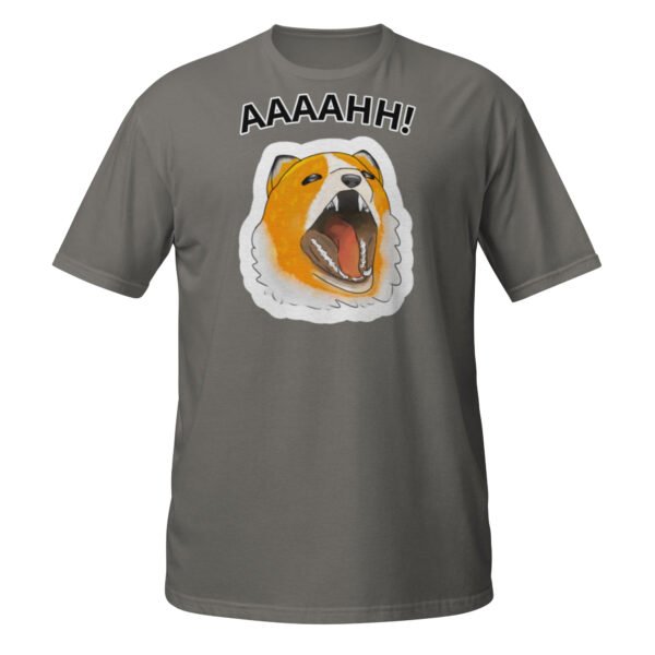 Screaming Fox AAAH! - Short-Sleeve Unisex T-Shirt