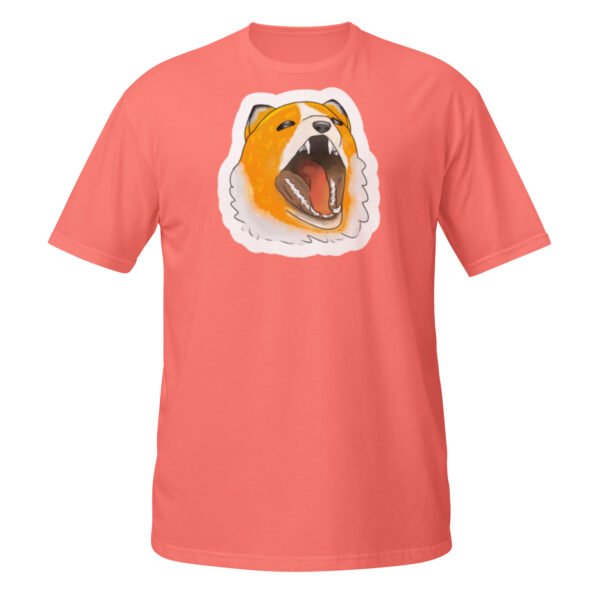 unisex-basic-softstyle-t-shirt-coral-silk-front-6ac5f48c97a58.jpg Screaming Fox - Short-Sleeve Unisex T-Shirt