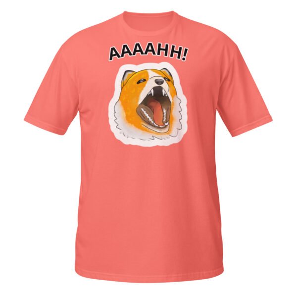 Screaming Fox AAAH! - Short-Sleeve Unisex T-Shirt