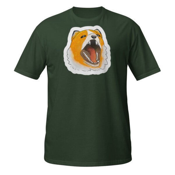 unisex-basic-softstyle-t-shirt-forest-green-front-6ac5f48c97616.jpg Screaming Fox - Short-Sleeve Unisex T-Shirt