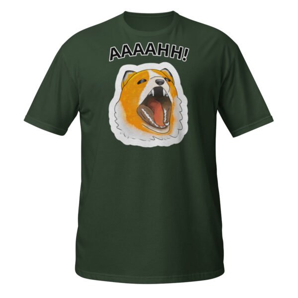 Screaming Fox AAAH! - Short-Sleeve Unisex T-Shirt