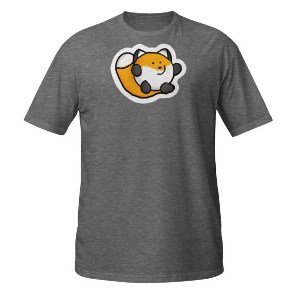 unisex-basic-softstyle-t-shirt-graphite-heather-front-6ac5f02ec2d6e.jpg Forb - Short-Sleeve Unisex T-Shirt