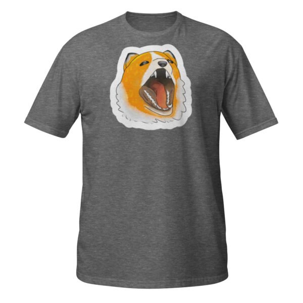 unisex-basic-softstyle-t-shirt-graphite-heather-front-6ac5f48c9796b.jpg Screaming Fox - Short-Sleeve Unisex T-Shirt