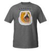 Screaming Fox AAAH! - Short-Sleeve Unisex T-Shirt