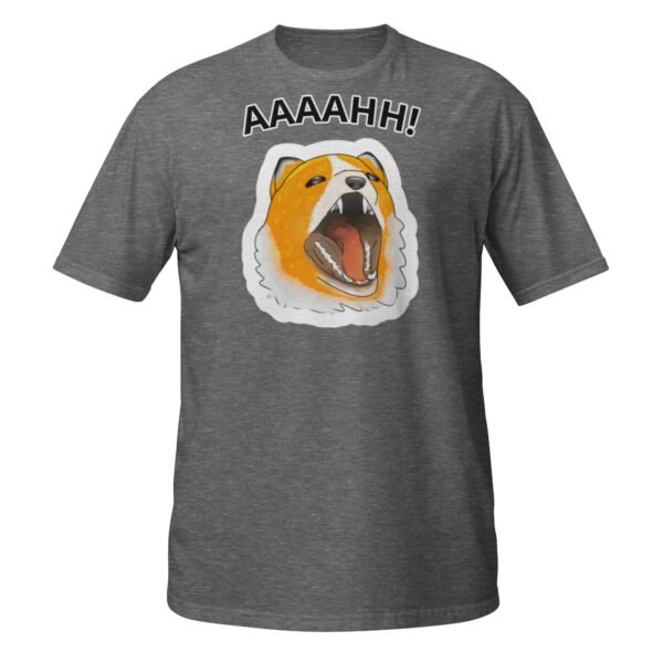 Screaming Fox AAAH! - Short-Sleeve Unisex T-Shirt