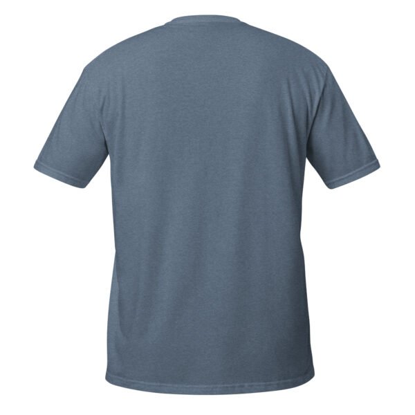 unisex-basic-softstyle-t-shirt-heather-indigo-back-6ac5effd3f8b5.jpg Forbiverse - Short-Sleeve Unisex T-Shirt