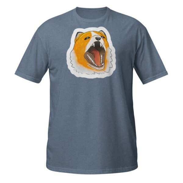 unisex-basic-softstyle-t-shirt-heather-indigo-front-6ac5f48c97a0a.jpg Screaming Fox - Short-Sleeve Unisex T-Shirt