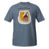Screaming Fox AAAH! - Short-Sleeve Unisex T-Shirt