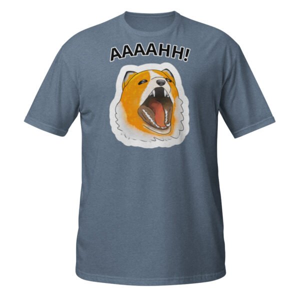 Screaming Fox AAAH! - Short-Sleeve Unisex T-Shirt
