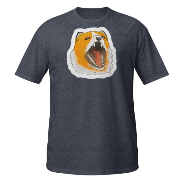 unisex-basic-softstyle-t-shirt-heather-navy-front-6ac5f48c976db.jpg Screaming Fox - Short-Sleeve Unisex T-Shirt