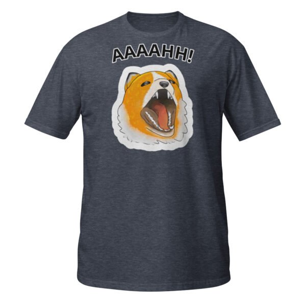 Screaming Fox AAAH! - Short-Sleeve Unisex T-Shirt