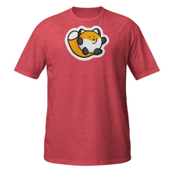 unisex-basic-softstyle-t-shirt-heather-red-front-6ac5f02ec2dbb.jpg Forb - Short-Sleeve Unisex T-Shirt