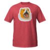 unisex-basic-softstyle-t-shirt-heather-red-front-6ac5f48c979bd.jpg Screaming Fox - Short-Sleeve Unisex T-Shirt