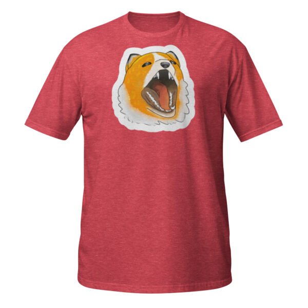 unisex-basic-softstyle-t-shirt-heather-red-front-6ac5f48c979bd.jpg Screaming Fox - Short-Sleeve Unisex T-Shirt