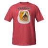 Screaming Fox AAAH! - Short-Sleeve Unisex T-Shirt