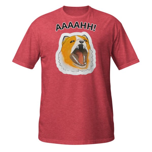 Screaming Fox AAAH! - Short-Sleeve Unisex T-Shirt