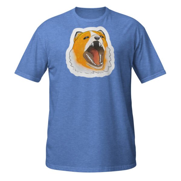 unisex-basic-softstyle-t-shirt-heather-royal-front-6ac5f48c97749.jpg Screaming Fox - Short-Sleeve Unisex T-Shirt