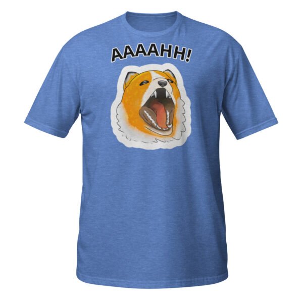 Screaming Fox AAAH! - Short-Sleeve Unisex T-Shirt