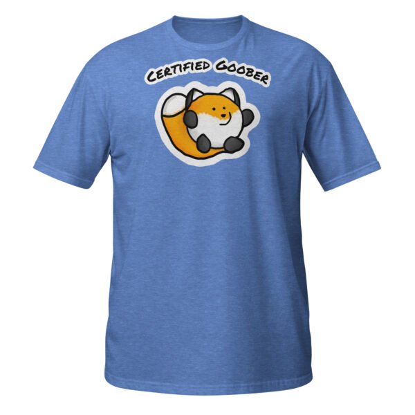 unisex-basic-softstyle-t-shirt-heather-royal-front-6ac6026c277b3.jpg Certified Goober - Short-Sleeve Unisex T-Shirt