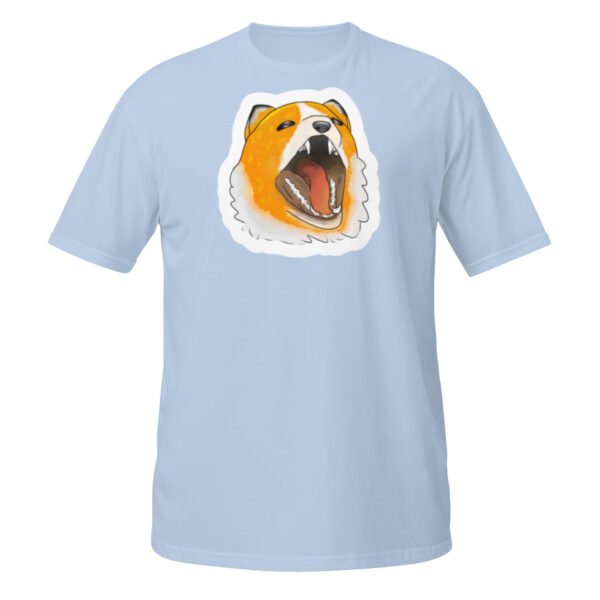 unisex-basic-softstyle-t-shirt-light-blue-front-6ac5f48c977ac.jpg Screaming Fox - Short-Sleeve Unisex T-Shirt