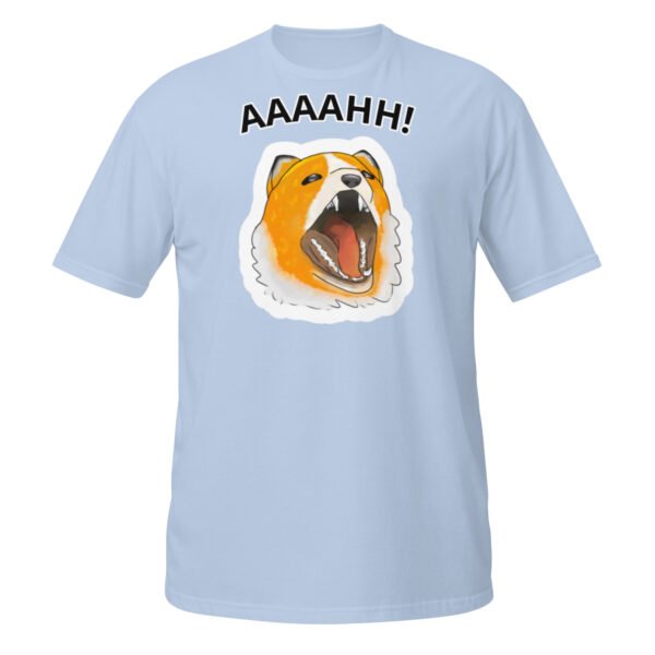 Screaming Fox AAAH! - Short-Sleeve Unisex T-Shirt