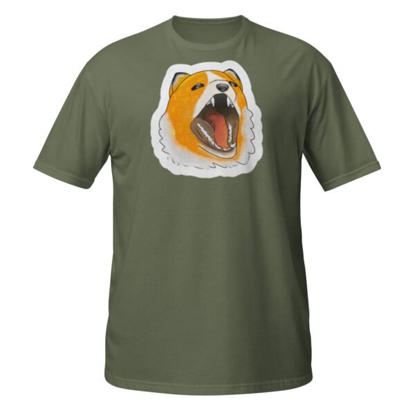 unisex-basic-softstyle-t-shirt-military-green-front-6ac5f48c977fe.jpg Screaming Fox - Short-Sleeve Unisex T-Shirt