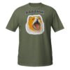 Screaming Fox AAAH! - Short-Sleeve Unisex T-Shirt