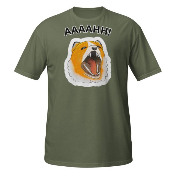 Screaming Fox AAAH! - Short-Sleeve Unisex T-Shirt
