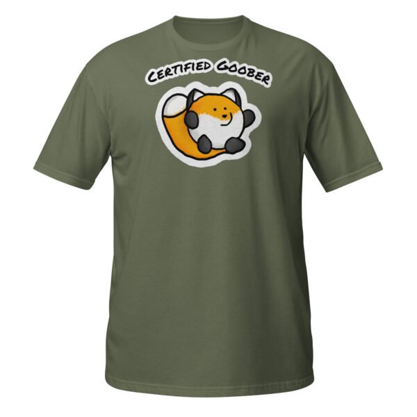 unisex-basic-softstyle-t-shirt-military-green-front-6ac6026c21808.jpg Certified Goober - Short-Sleeve Unisex T-Shirt