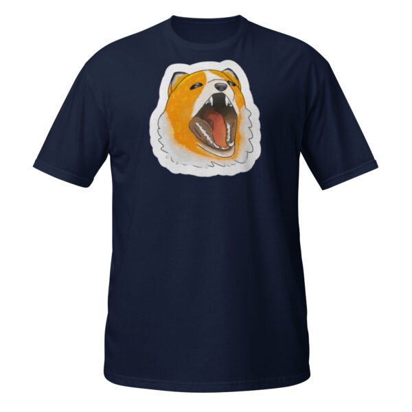 unisex-basic-softstyle-t-shirt-navy-front-6ac5f48c97847.jpg Screaming Fox - Short-Sleeve Unisex T-Shirt