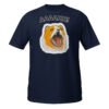 Screaming Fox AAAH! - Short-Sleeve Unisex T-Shirt