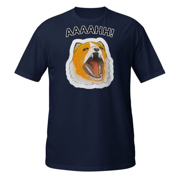 Screaming Fox AAAH! - Short-Sleeve Unisex T-Shirt