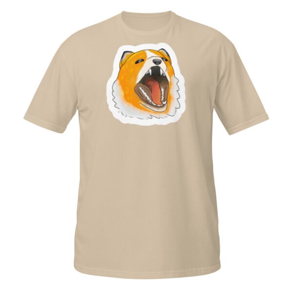 unisex-basic-softstyle-t-shirt-sand-front-6ac5f48c9788e.jpg Screaming Fox - Short-Sleeve Unisex T-Shirt