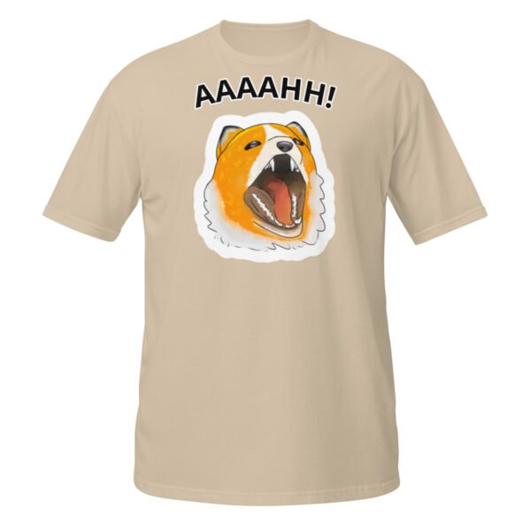 Screaming Fox AAAH! - Short-Sleeve Unisex T-Shirt