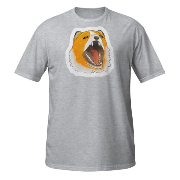 unisex-basic-softstyle-t-shirt-sport-grey-front-6ac5f48c978d5.jpg Screaming Fox - Short-Sleeve Unisex T-Shirt