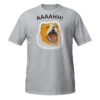Screaming Fox AAAH! - Short-Sleeve Unisex T-Shirt