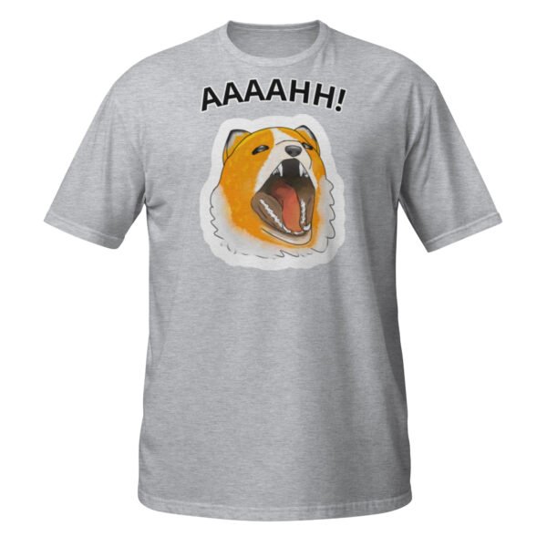 Screaming Fox AAAH! - Short-Sleeve Unisex T-Shirt