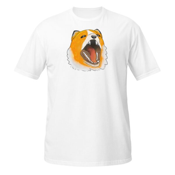 unisex-basic-softstyle-t-shirt-white-front-6ac5f48c9791e.jpg Screaming Fox - Short-Sleeve Unisex T-Shirt
