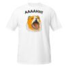 Screaming Fox AAAH! - Short-Sleeve Unisex T-Shirt