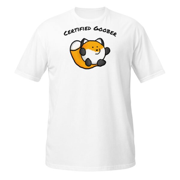 unisex-basic-softstyle-t-shirt-white-front-6ac6026c1a7f4.jpg Certified Goober - Short-Sleeve Unisex T-Shirt